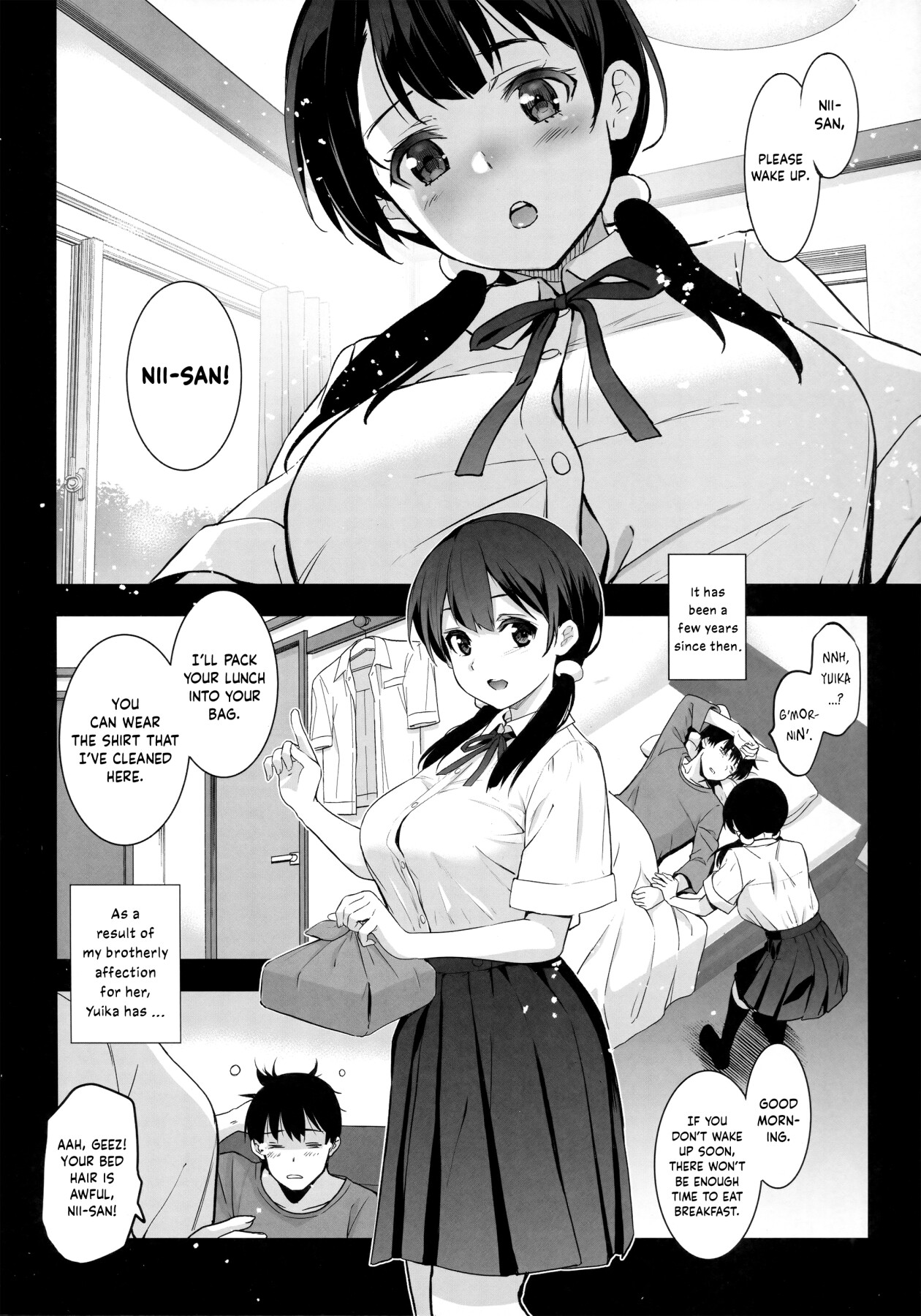 Hentai Manga Comic-My Little Sister Is Sending Me Her Videos Of Getting Fucked By Strangers-Read-3